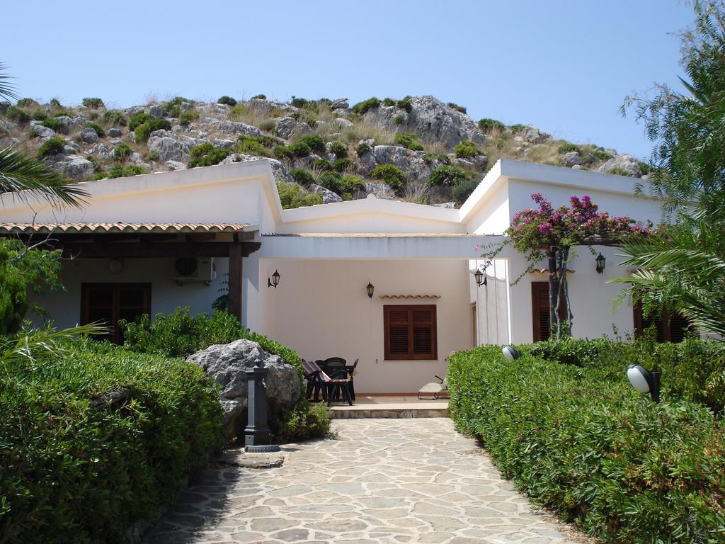 Villino Agave Villa San Vito Lo Capo Rum bild