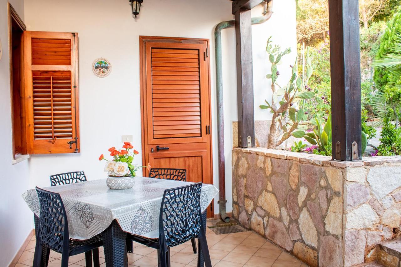 Villino Agave Villa San Vito Lo Capo Exteriör bild