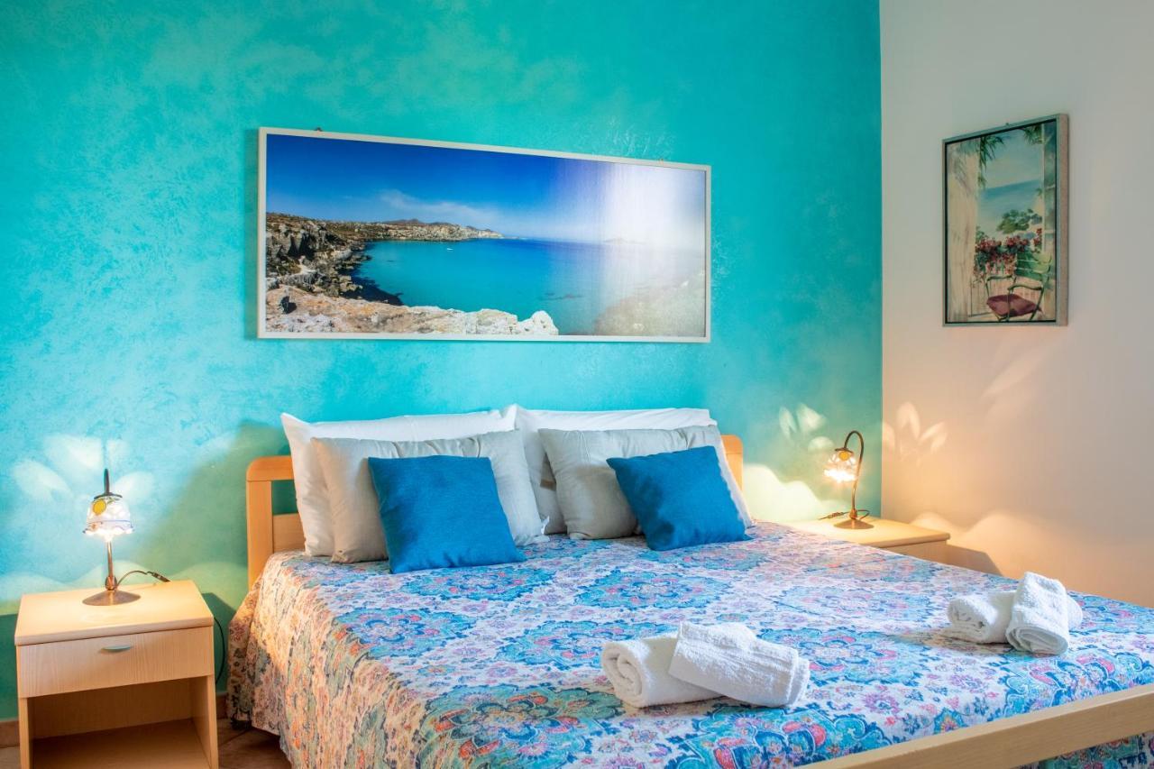 Villino Agave Villa San Vito Lo Capo Exteriör bild